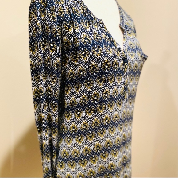 H&M | Long Sleeve Henley Top - Picture 6 of 9